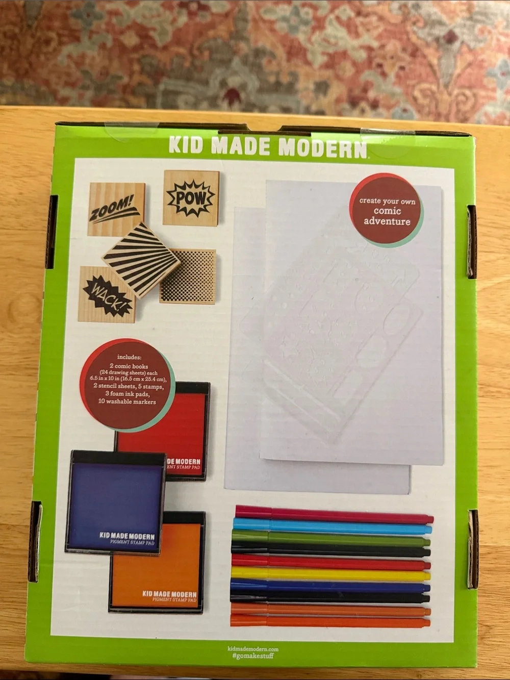 Comic Book Kit - White